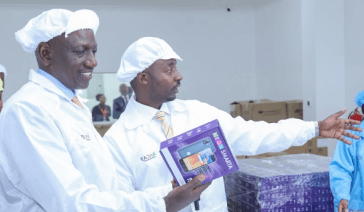 Kenya opens its first smartphone factory 